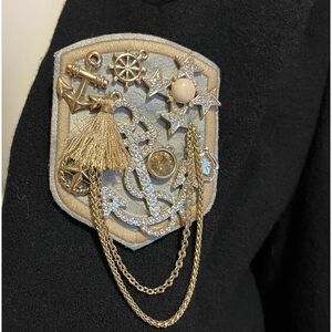 Embellished patch pin